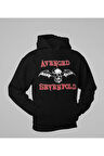 Avenged Sevenfold Baskılı Unisex Oversize Rock Metal Hoodie