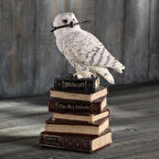 Wise Hayvanlar Alemi-Wise Biblolar - Harry Potter Baykuş Biblo 8x5,5x14 cm Dekoratif Obje Hayvan Figürü Hediyelik