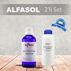 Alfasol Anason Yağı 100 Gr + Bitkisel Gliserin 250 gr