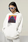 The Weeknd Starboy Baskılı Unisex Oversize Şarkıcı Hoodie
