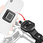 Knmaster TT-710 Tüm Motosikletlere Uyumlu Telefon Tutucu
