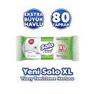 Solo Tüm Yüzeyler Islak Temizleme Havlusu Xl 6'lı 480 Yaprak