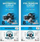 Kafadengi 8. Sınıf Lgs Matematik Fen Bilimleri Kafa Soru + Test Seti 4 Kitap 2023