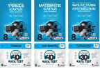 Kafadengi 8. Sınıf Lgs Matematik + Türkçe + İnkılap Kafa Soru + Test Seti 6 Kitap 2023