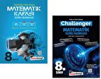 Kafadengi 8. Sınıf Lgs Matematik Kafası + Challenger Soru Seti 2 Kitap 2023