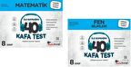 Kafadengi 8. Sınıf Lgs Matematik Fen Bilimleri Kafa Test Seti 2 Kitap 2023