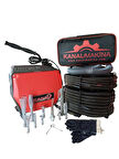 Kanal Tıkanıklık Açma Makinesi 16/22 Set