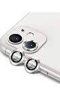 Iphone 13/13 Mini Uyumlu Kamera Koruyucu Lens Mercek Metal Çerçeveli 2li Set