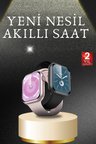 Akıllı Saat Alarm Titreşim Uyku Takibi Gps Uyumlu Nabız Ölçer Sesli Görüşme