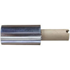 'Ribbon'' WX10FBK (Standart Wax) **65mm x 74m** 1/2 inç Sol Sarım (Koli 72)