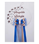 Gelinler Dünyası Ahşap Kapı Süsü Yıldızlı