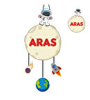 Kişiye Özel Bebek Kapı Süsü Ve 50 Adet Magnet Seti Uzay Temalı