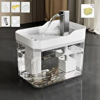 Kediler ve Köpekler için  Sirkülasyonlu Indüksiyon Su Çeşmesi