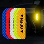 Mey İthalat® Reflektif Araç Kapı Stickerı