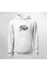 Keep it Simple Baskılı Kapüşonlu Sweatshirt Hoodie Kalın Kumaş 3 İplik Şardonlu