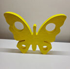 Doğum Günü Hediyesi Ev Hediyesi Ofis Dekor Hediyesi Ahşap Oyuncak Şans Kelebeği