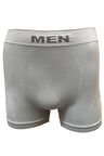 Gri Renk Dikişsiz Boxer