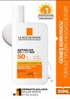 La Roche-Posay Anthelios UVMune 400 Oil Control Fluid SPF50+ Yağlı ve Akneye Eğilimli Ciltler İçin Güneş Kremi 50 ml