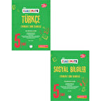 2025 Classmate 5. Sınıf Türkçe Soru Bankası - Sosyal Bilgiler Soru Bankası + Deneme