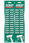 Derby Tek Bıçak Kartela 48'Li