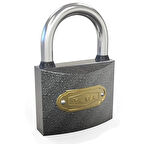 Gri Döküm Kısa Asma Kilit 63Mm