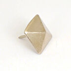 Altın, Sarı Piramit Kabara Raptiye 24 Mm - 10