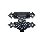 Kutu, Tavla Klipsi, Ön Kilidi No:3 - 33X24 Eskitme, 1 Adet