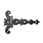 Antika Tarz Dekoratif Pirinç Kuyruklu Menteşe - 63X100 Mm, Oksit