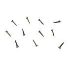 Klips, Menteşe, Ayağı Çivisi 9Mm Çelik - Siyah 100Gr