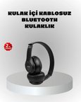 Kablosuz Bluetooth Kulaklık – Tf Kart, Aux, Mikrofonlu, Suya Dayanıklı, 10M Menzil