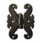 Zamak Menteşe - Büyük, 50X67Mm, Oksit, 1 Adet