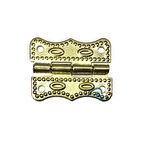 Papatya Menteşe - Büyük 20X30 Mm, Sarı, 100 Adet