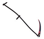 Avusturya Çift Öküz El Tırpanı 70 Cm - Saplı 6 Parça Set