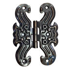 Dekoratif, Sac Menteşe - Büyük, Eskitme, 1 Adet