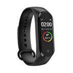 M4 Akıllı Saat Bileklik Kalp Hızı Kan Basıncı Nabız Pedometre Watch
