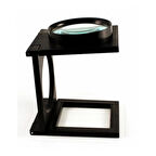 -Masa Üstünde Proje Çizimi.Küçük Yazı Vb Okuma İÇin Mükemmel 110 Mm Katlanır Büyüteç