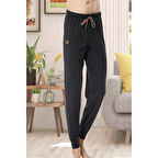 Kly Ince Tek Alt Çok Rahat Bileği Lastikli Pamuk Likralı Penye Pijama