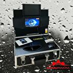 Kanal Makine Kanal Gözlem Kamerası 25 Metre Kablo