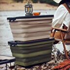 Katlanır Kamp  Piknik Sepeti