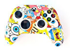 Xbox Series S/X Desenli Kol Koruyucu Kılıf 1XB 9. Nesil Kol Uyumlu