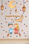 Ramazan Süsleri Ramazan Sticker Hoşgeldin Ramazan Duvar Süsü Duvar Sticker Yapışkanlı