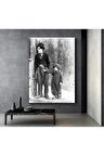 Charlie Chaplin Kanvas Kanvas Canvas Tablo