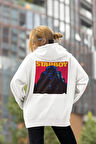The Weeknd Baskılı Unisex Oversize Tasarım Şarkıcı Starboy Hoodie