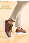  YUMUŞAK HAFİF POLİ TABAN DİKİŞLİ GÜNLÜK KLASİK SPOR TABA