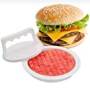 Hamburger Köfte Kalıbı Köfte Presi Şekillendirici Kp-104 Burger Press Pratik Köfte Yapma Aparatı