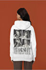 Taylor Swift The Eras Tour Baskılı Unisex Oversize Şarkıcı Hoodie