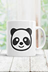Sevimli Panda Kupa Bardak