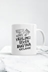 Yazılımcı Seven Bugına Katlanır Yazılımcı Kupa Bardak