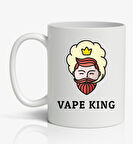 Vape King Baskılı Kupa Bardak