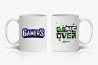 Gamers & Game Over Baskılı Kupa